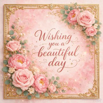 Happy Birthday – Wishing You a Beautiful Day Filled with Love, Happiness, and Unforgettable Memories