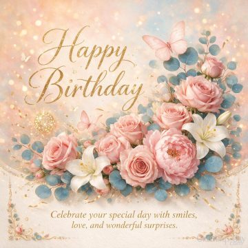 Best Birthday Wishes – Celebrate Your Special Day with Smiles, Love, and Wonderful Surprises
