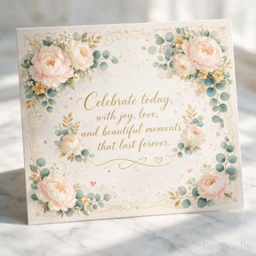 Happy Birthday Wishes – Celebrate Today with Joy, Love, and Beautiful Moments
