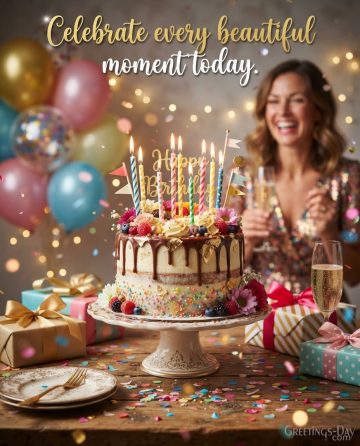 Have a Wonderful Birthday – Celebrate Every Beautiful Moment Today