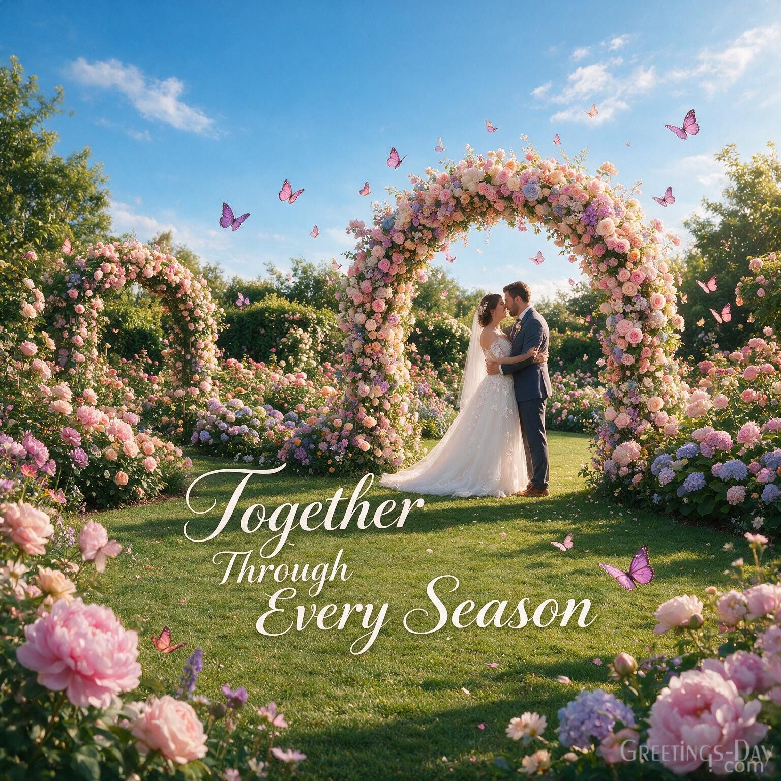 May Your Love Bloom Forever