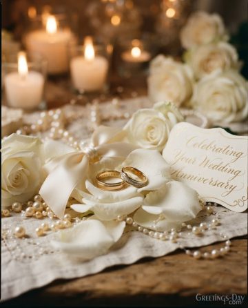 Celebrating Your Wedding Anniversary