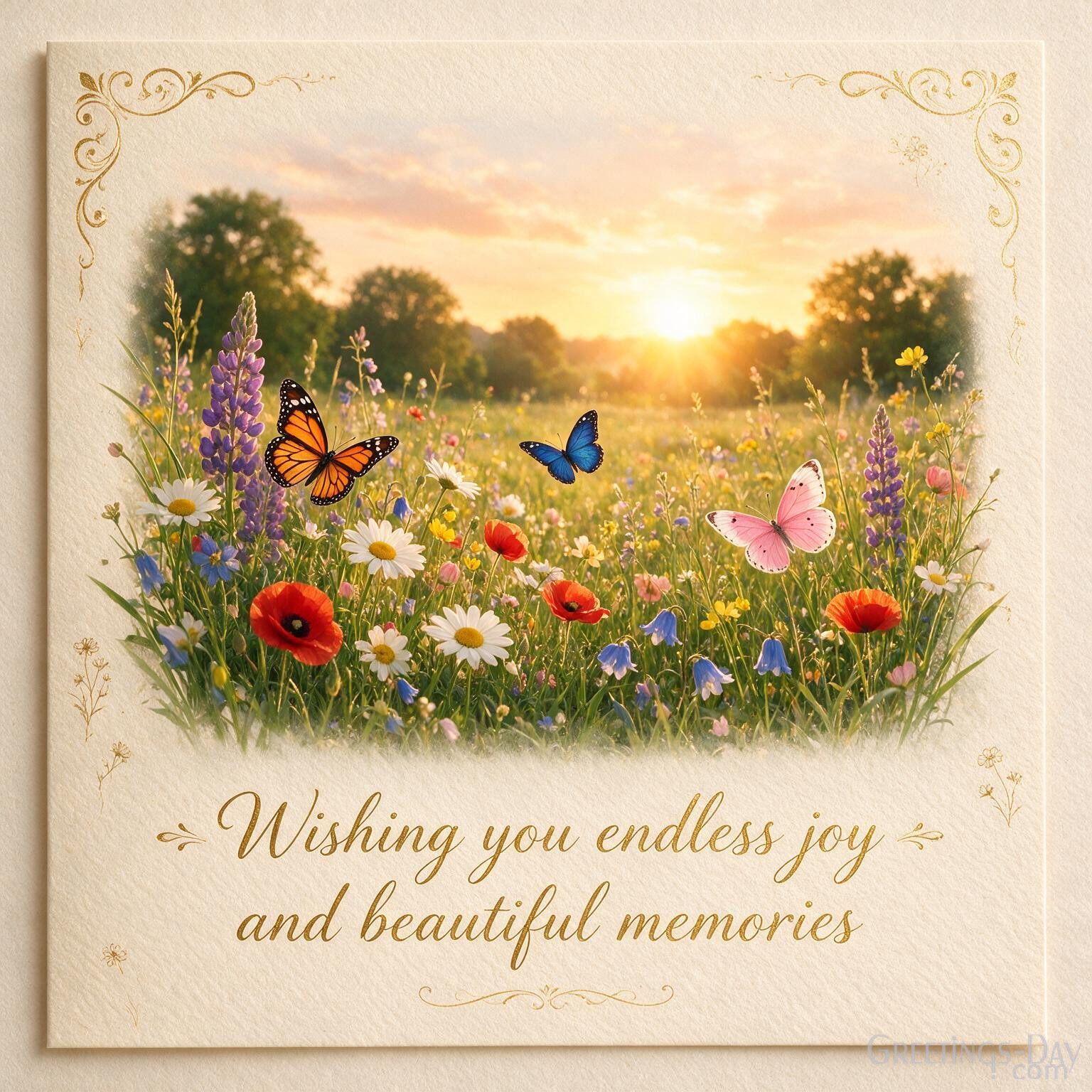 Enjoy Your Special Day – Wishing You Endless Joy and Beautiful Memories