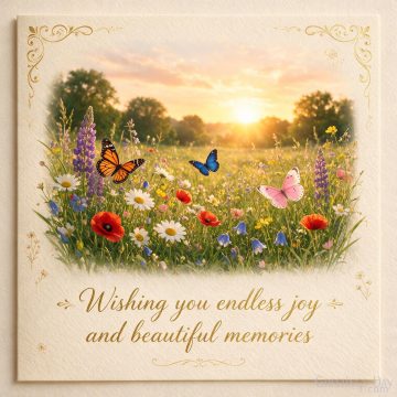 Enjoy Your Special Day – Wishing You Endless Joy and Beautiful Memories