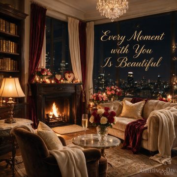 Every Moment with You Is Beautiful