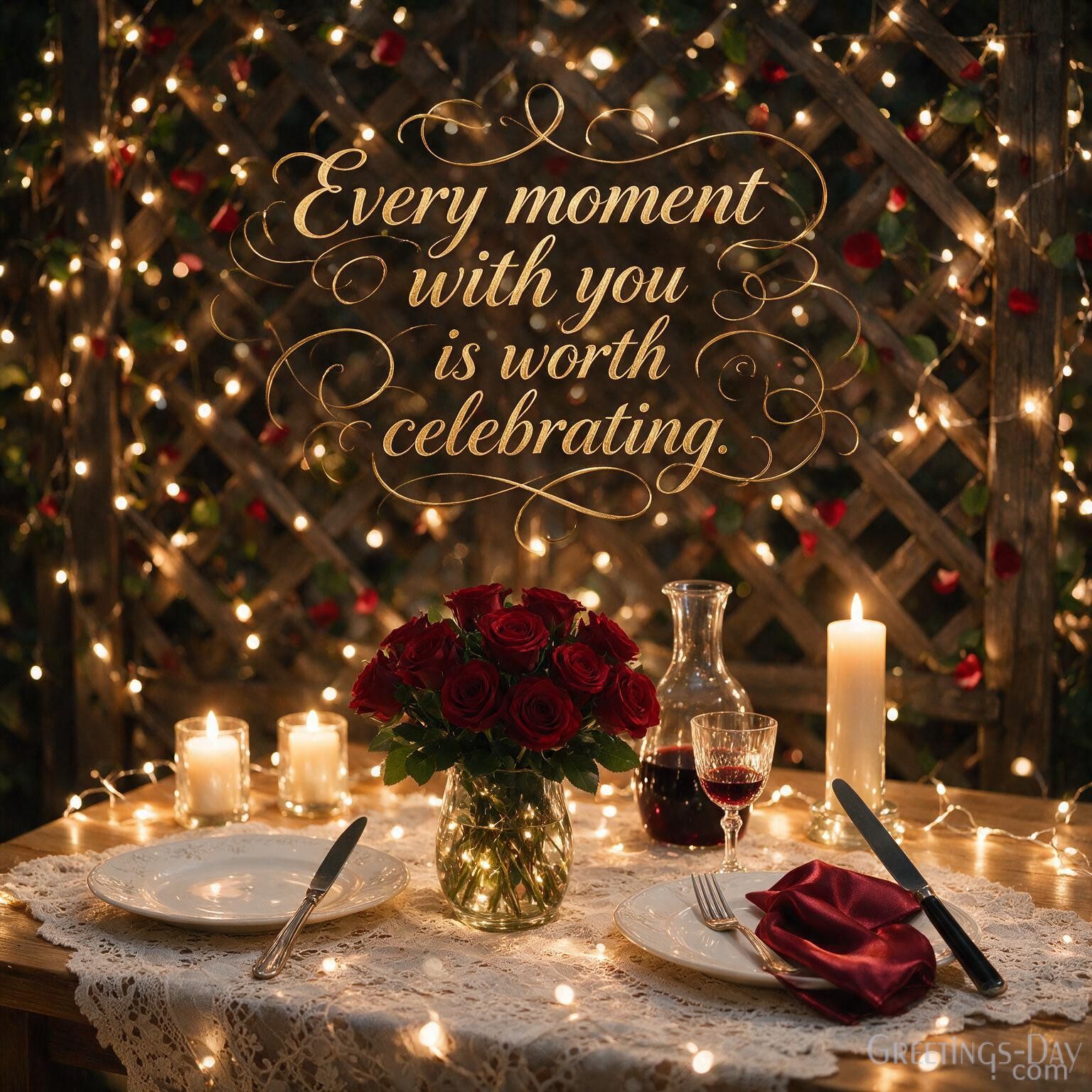 Happy Birthday, My Love – Every Moment with You Is Worth Celebrating