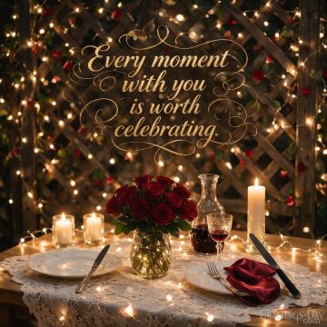 Happy Birthday, My Love – Every Moment with You Is Worth Celebrating