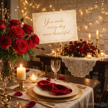 Happy Birthday, My Love – You Make Every Day More Beautiful