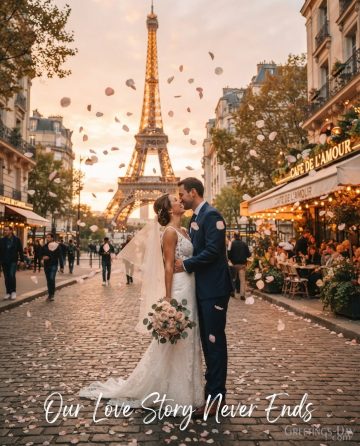 Happy Wedding Anniversary, My Love