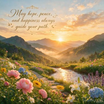 Best Birthday Wishes – May Hope, Peace, and Happiness Always Guide Your Path