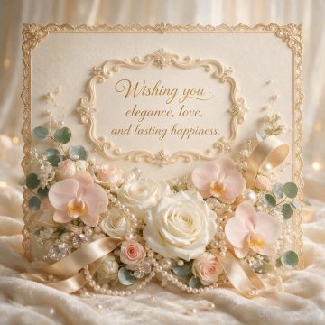 Happy Birthday – Wishing You Elegance, Love, and Lasting Happiness