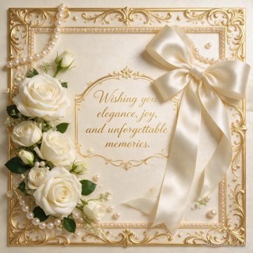 Happy Birthday Wishes – Wishing You Elegance, Joy, and Unforgettable Memories