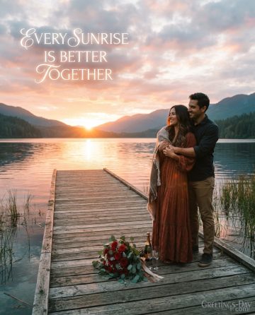 Every Sunrise Is Better Together