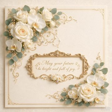 Best Wishes – May Your Future Be Bright and Full of Joy