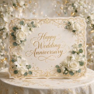Happy Wedding Anniversary