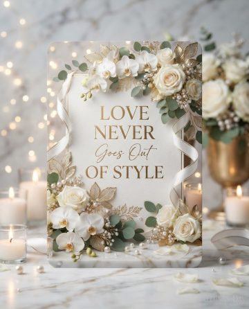 Love Never Goes Out of Style