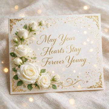 May Your Hearts Stay Forever Young