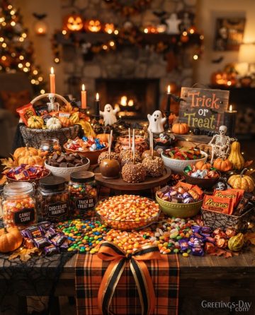 Trick or Treat! | Festive Halloween Candy Greeting