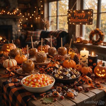 Happy Halloween! | Halloween Candy & Sweet Treats Image