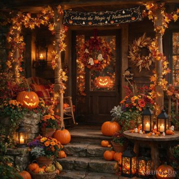 Celebrate the Magic of Halloween! | Premium Autumn Halloween Greeting