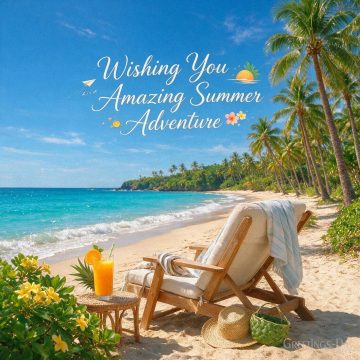Wishing You an Amazing Summer Adventure