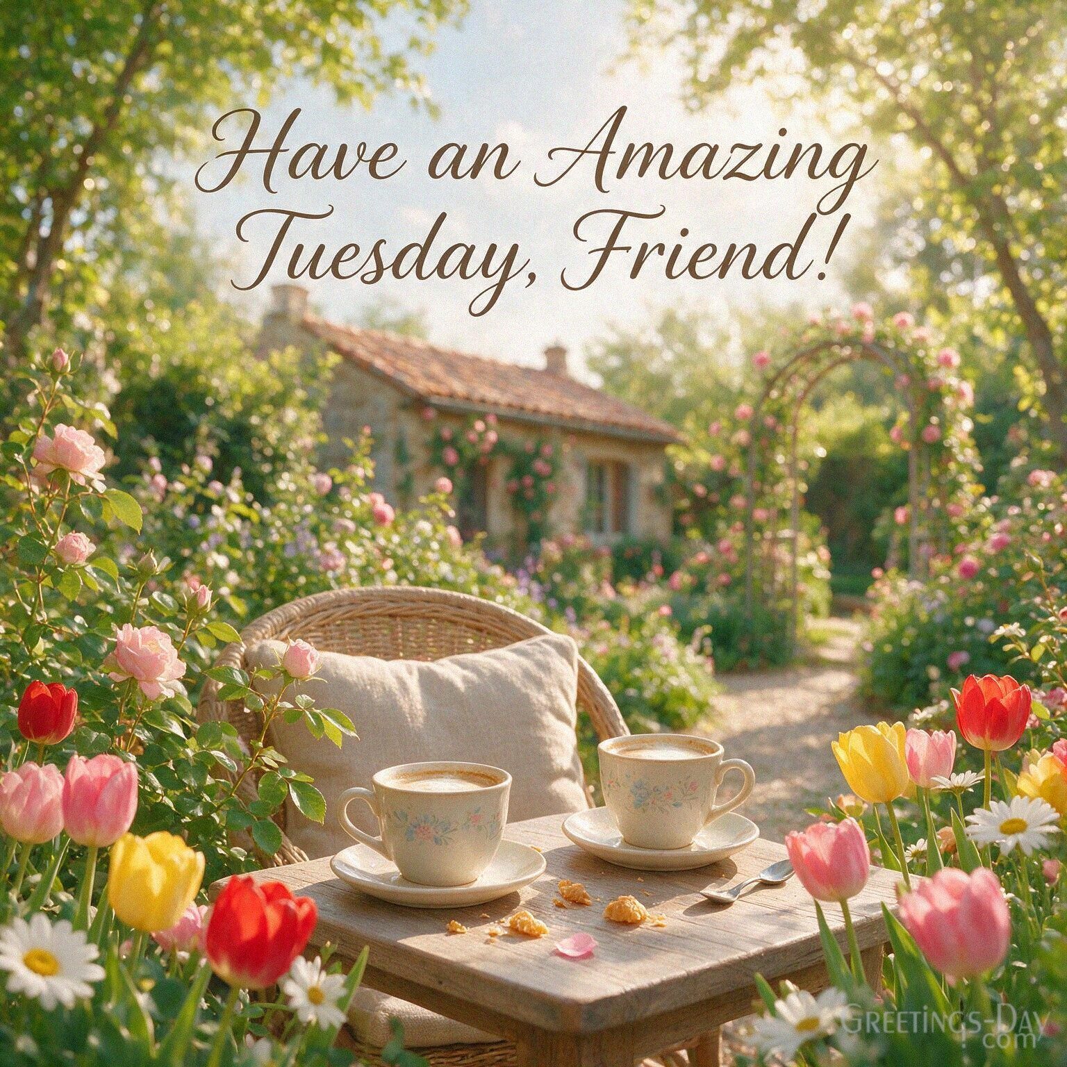 Have an Amazing Tuesday, Friend!
