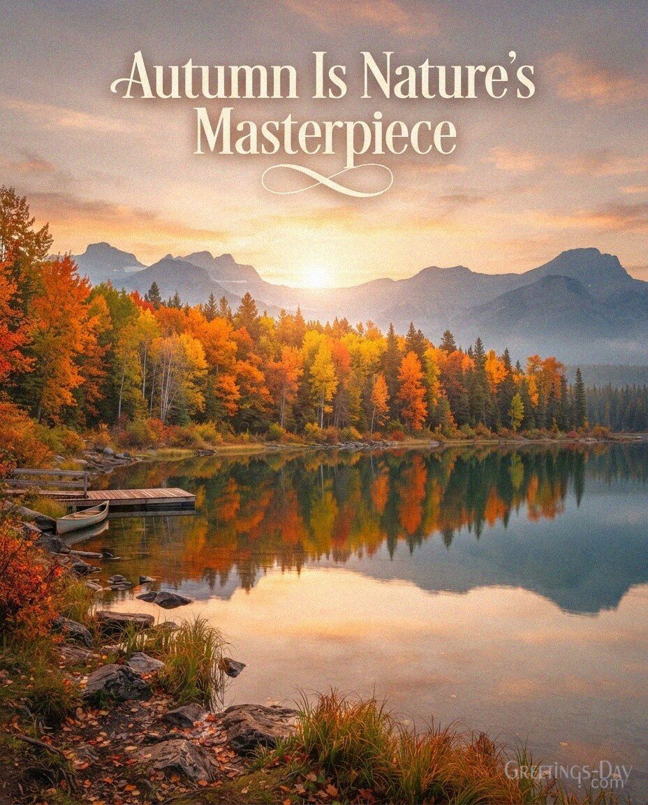 Autumn Is Nature’s Masterpiece