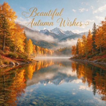 Beautiful Autumn Wishes