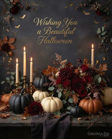 Wishing You a Beautiful Halloween