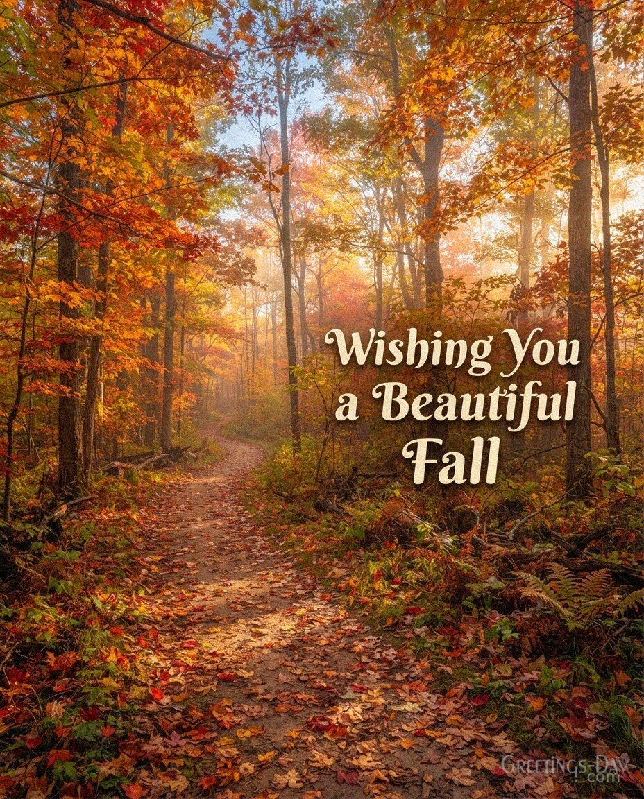 Wishing You a Beautiful Fall