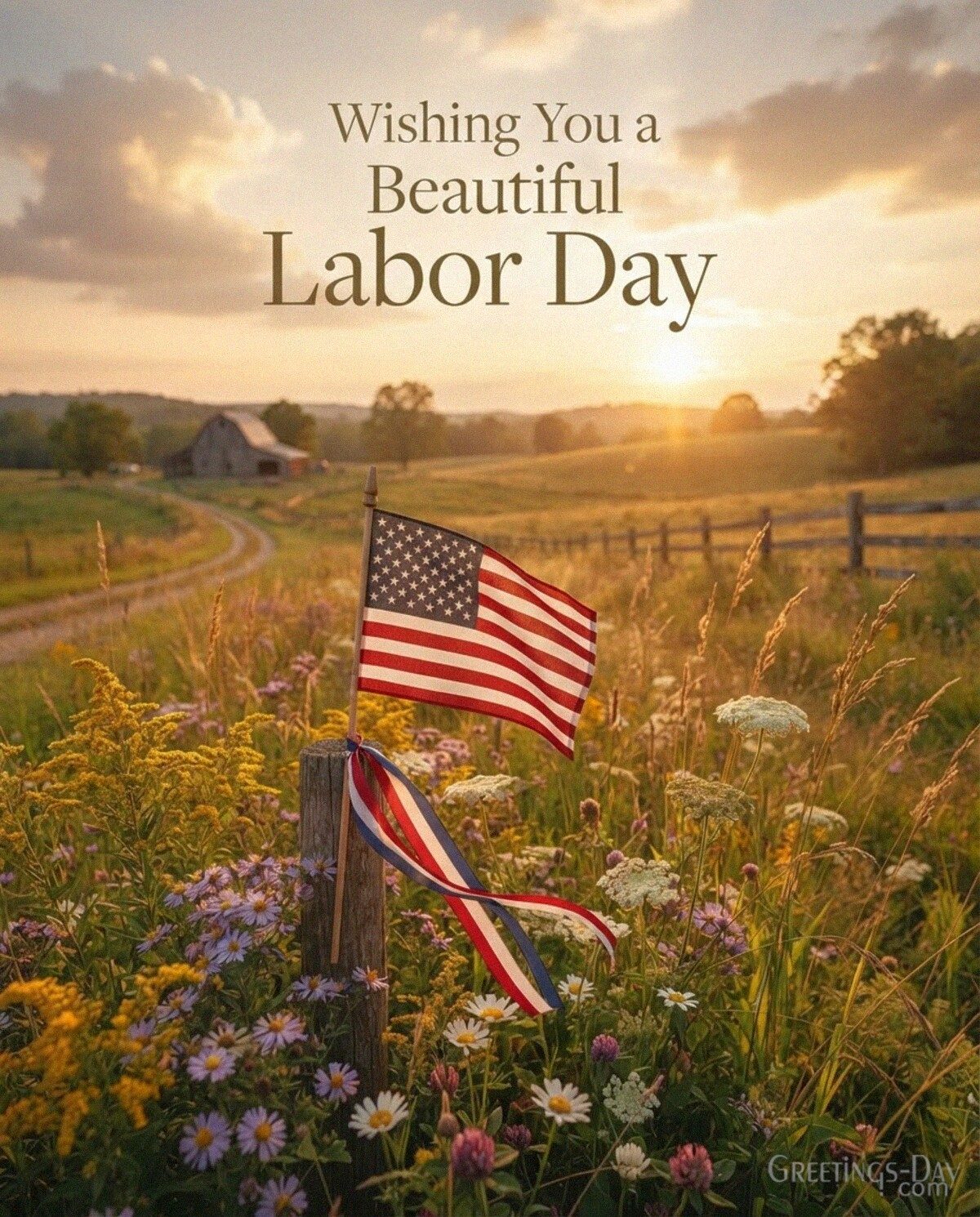 Wishing You a Beautiful Labor Day