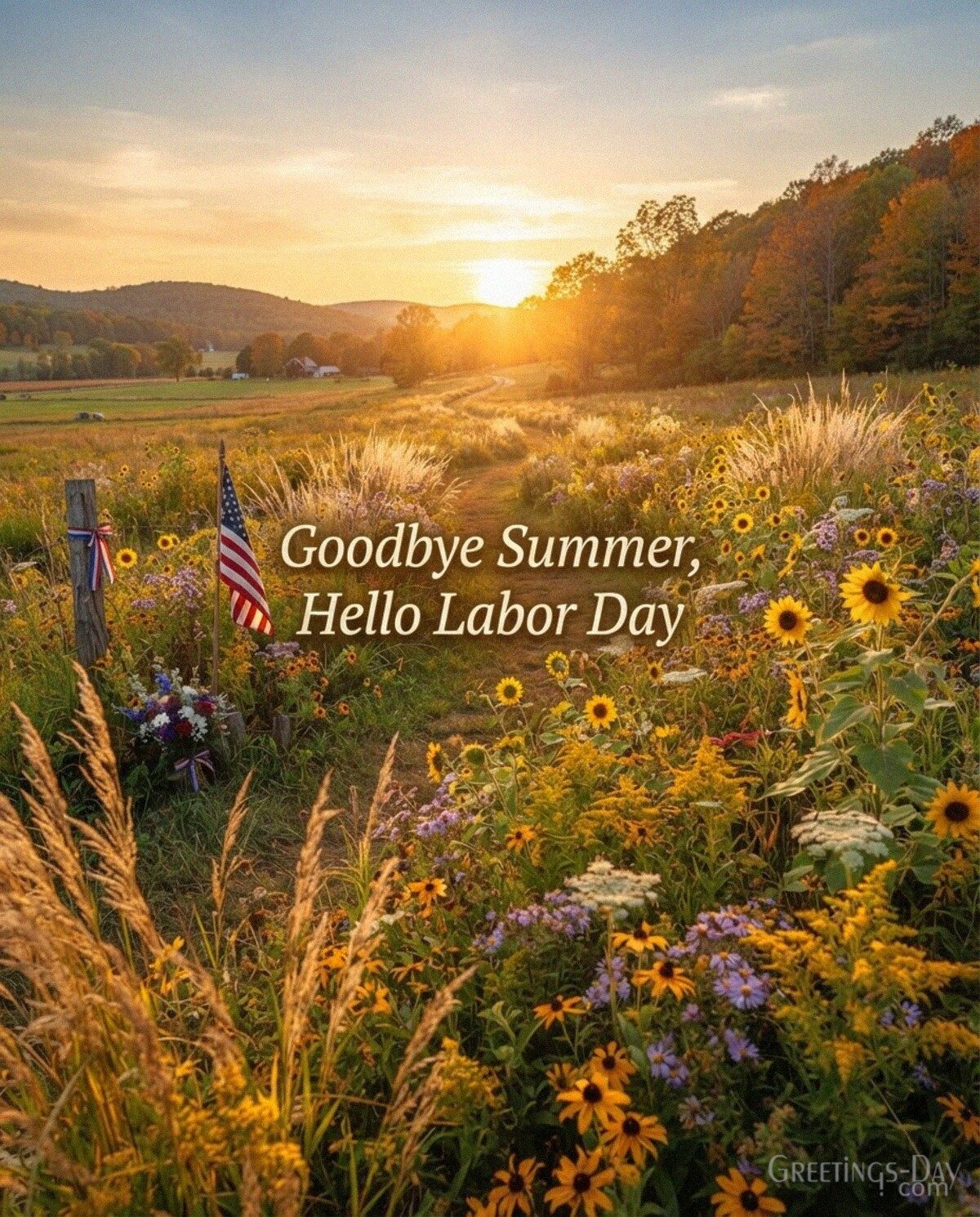 Wishing You a Beautiful Labor Day