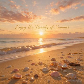 Enjoy the Beauty of Summer