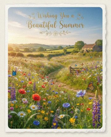 Wishing You a Beautiful Summer
