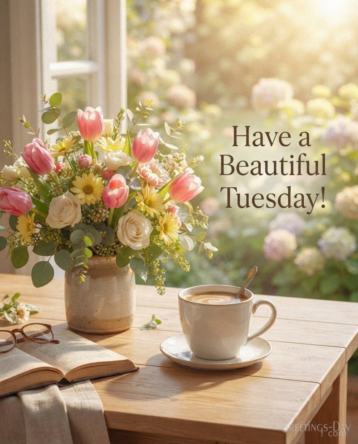 Have a Beautiful Tuesday!