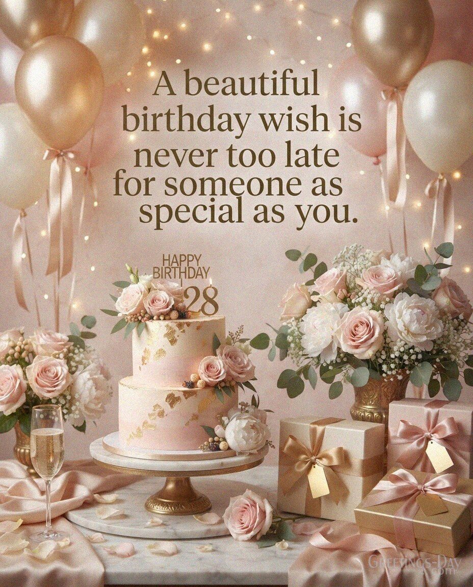 A Beautiful Year for a Wonderful Woman