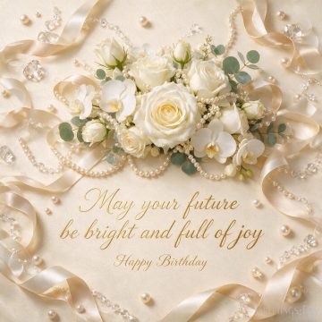 Best Wishes – May Your Future Be Bright and Full of Joy
