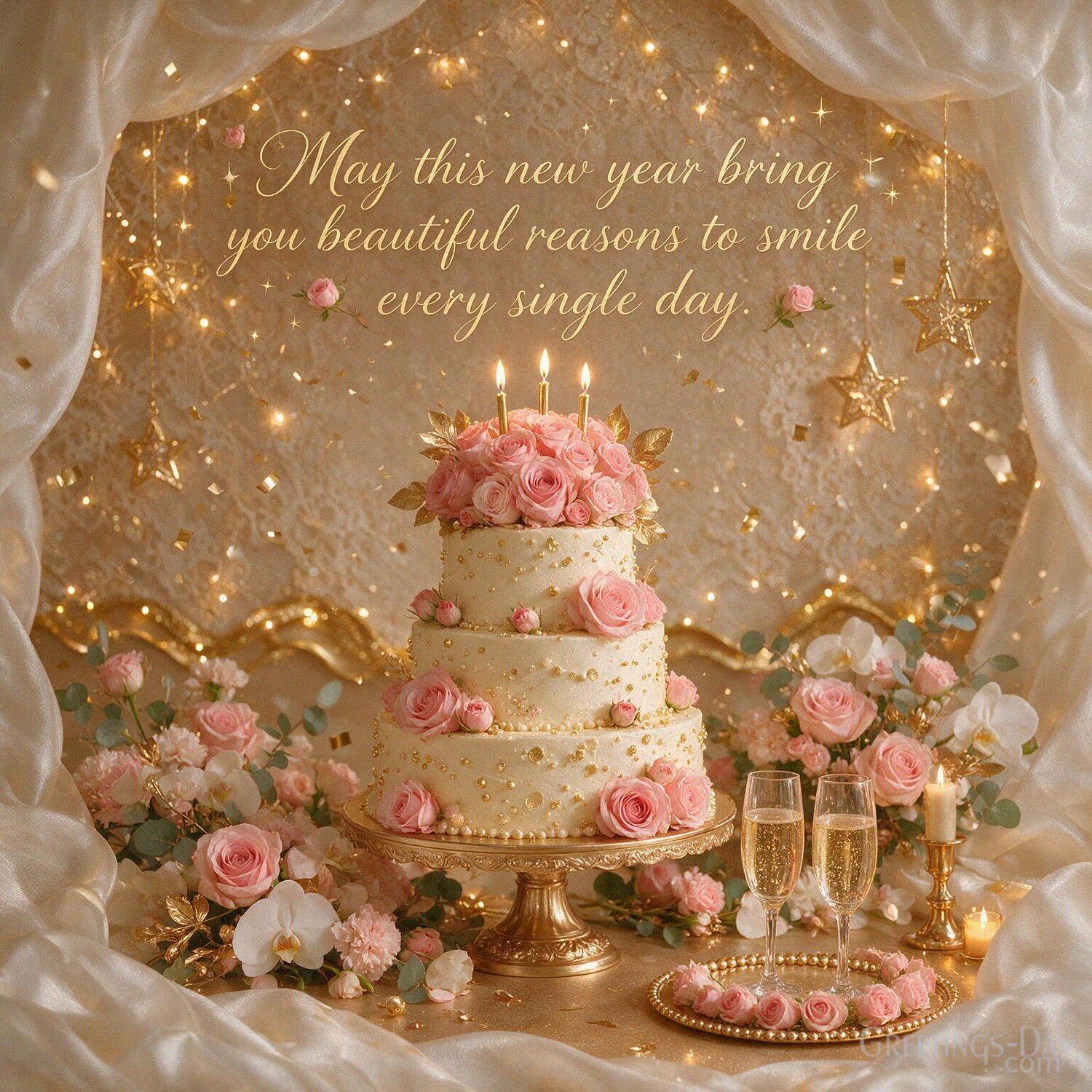 Inspirational Birthday Quote for Her – Beautiful Reasons to Smile Every Day