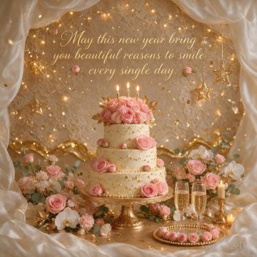 Inspirational Birthday Quote for Her – Beautiful Reasons to Smile Every Day