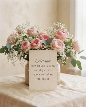 Birthday Quote – Celebrate How Far You’ve Come and Everything Still Ahead