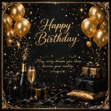 Celebrate Your Birthday – Wishing You Success, Happiness, and Unforgettable Memories