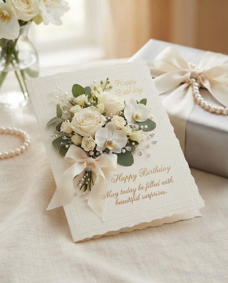 Celebrate Your Special Day – May Today Be Filled with Beautiful Surprises