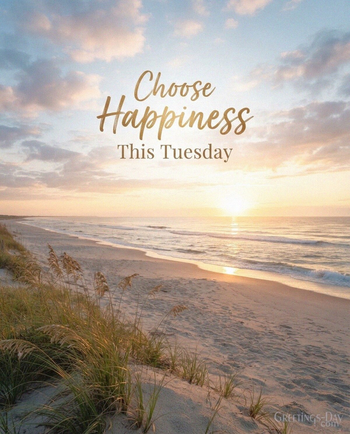 Choose Happiness This Tuesday