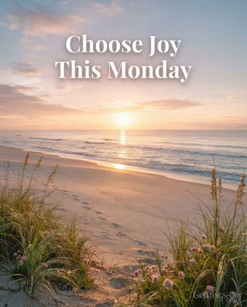 Choose Joy This Monday