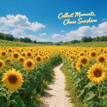 Collect Moments, Chase Sunshine