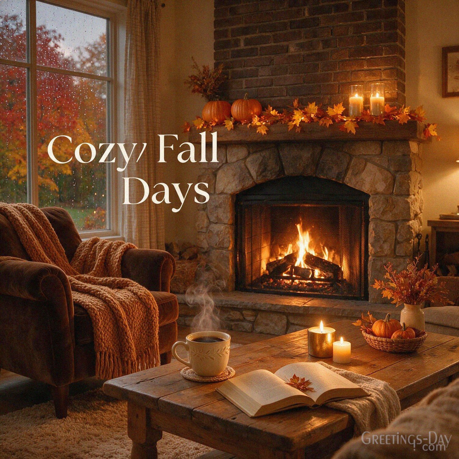 Cozy Fall Days