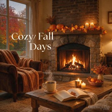 Cozy Fall Days
