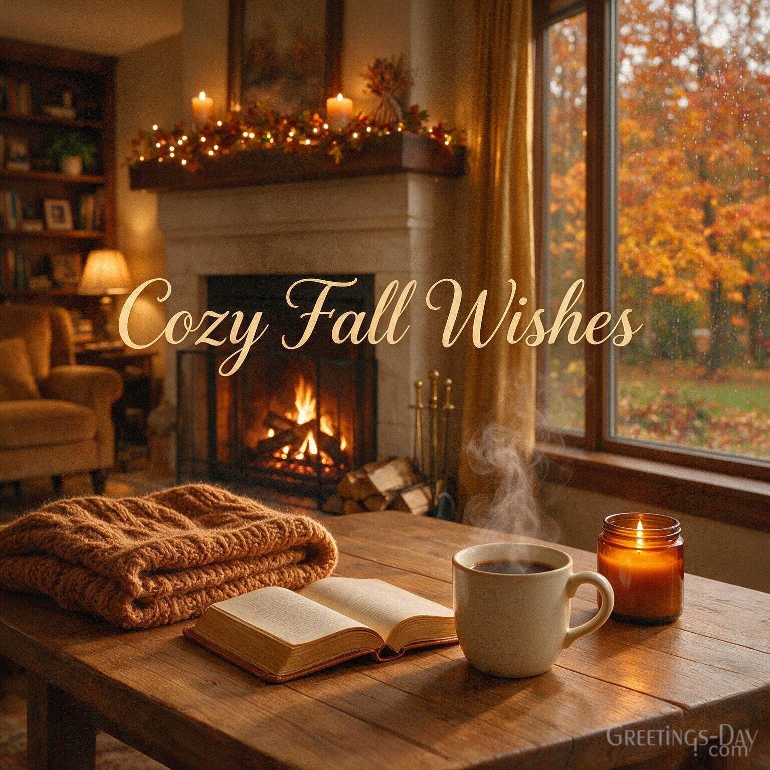 Cozy Fall Wishes