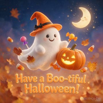 Have a Boo-tiful Halloween!