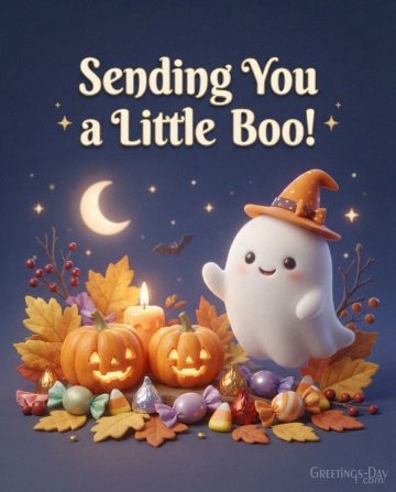 Sending You a Little Boo!